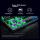 Механическая клавиатура Razer DeathAdder V3 X Competition Edition, фиолетовые переключатели, для киберспорта, 87 клавиш, CS2, Valorant - зображення 2