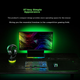 Механическая клавиатура Razer DeathAdder V3 X Competition Edition, фиолетовые переключатели, для киберспорта, 87 клавиш, CS2, Valorant - зображення 6