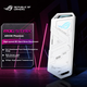 Внешний корпус для SSD-накопителя ASUS ROG STRIX ARION White Phantom Standard Edition M.2 NVMe, полностью алюминиевый корпус/10 Гбит/с - изображение 1