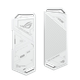 Внешний корпус для SSD-накопителя ASUS ROG STRIX ARION White Phantom Standard Edition M.2 NVMe, полностью алюминиевый корпус/10 Гбит/с - изображение 3
