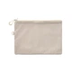 Дорожная сумка MUJI из переработанного полиэстера на двойной молнии (L) Beige - изображение 1
