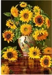 Puzzle Castorland Sunflowers in a Peacock Vase 1000 elementów C-103843-2 (5904438103843) - obraz 2