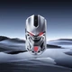 Ігрова миша Nubia Red Magic 1S Ергономічна кіберспортивна миша Дротова/Бездротова/Bluetooth Трирежимна PAW3395 Частота опитування 8K для CS2/Taiyang/Wu Wei Kuiyue Silver - зображення 1