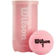 М'яч тенісний Wilson Pink 2 шт - зображення 1