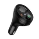 АЗП/ФМ Модулятор HOCO E88 Star 35W(2C) cigarette lighter car BT FM transmitter Black - изображение 1