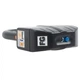 Замок с сигнализацией Oxford Boss Alarm 16mm Padlock Black - изображение 4