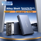 Зовнішній корпус для жорсткого диска Acasis USB 3.0, 3,5-дюймовий інтерфейс SATA, для настільних комп'ютерів та ноутбуків, зовнішній SSD/HDD накопичувач, корпус з алюмінієвого сплаву, EC-7351 - зображення 1