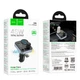 АЗП/ФМ Модулятор HOCO E86 Alegria 48W dual port PD30W+QC3.0 Black - изображение 2