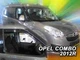 Дефлекторы окон ветровики Opel Combo 2D 12-18 вставные 2шт Heko Опель Комбо АМ00071881 - изображение 1
