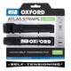 Ремені Oxford Atlas G-Hook 26mm x 1.2M Black (Pair) - зображення 1