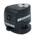 Замок із сигналізацією Oxford Micro XA5 Alarm Disc Lock Black/Black - зображення 1