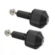 Вантажі для керма Oxford CarbEnds 2 - Black - зображення 1