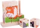 Układanka drewniana Bigjigs Toys Pets 10 elementów BB104 (691621531044) - obraz 2
