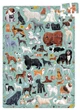 Puzzle Banana Panda Puzzlove Dogs 100 elementów 49214 (5902983492146) - obraz 2