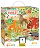 Puzzle Banana Panda Wild Jumbo Forest Animals 40 elementów 49260 (5902983492603) - obraz 1
