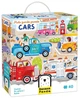 Puzzle Banana Panda Moto Jumbo Cars 40 elementów 49347 (5902983493471) - obraz 1