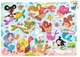 Puzzle Banana Panda Magical Jumbo Mermaids 60 elementów 49259 (5902983492597) - obraz 2