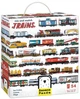 Puzzle Banana Panda Mix and Match Trains 54 elementy 49349 (5902983493495) - obraz 1