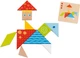 Układanka drewniana Goki Tangram World 56316 (4013594563161) - obraz 2
