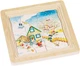 Układanka drewniana Goki Seasons warstwowa 54 elementy 57684 (4013594576840) - obraz 2