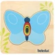 Układanka drewniana Beleduc Butterfly warstwowa 10139 (4014888101397) - obraz 1