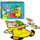 Puzzle Studio 100 Bumba Mega Floor 60 cm 16 elementów MEBU00002230 (5414233177890) - obraz 2