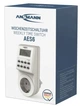 Programator czasowy cyfrowy Ansmann AES6 1260-0009 (4013674193325) - obraz 3