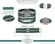 Браслет кожаный Дерево Жизни многослойный Green - изображение 6