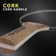 Набір для пінг-понгу Donic Persson 500 cork 2-player set (2ракетки+чохол+3м'яча) мультиколір one size (788490) - зображення 3