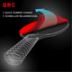 Набір накладок Donic QRC level 900 champion мультиколір one size (752575) - зображення 2