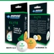 М'ячі Donic Elite 1зірка 40+ 6шт мультиколір 40 мм (608511) - изображение 2