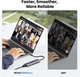 USB-хаб Ugreen CM512 USB-C to 2xUSB-C 3.1 + USB 3.2 + USB 2.0 + RJ-45 Gray (45320) - зображення 4