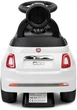 Толокар Toyz Fiat 500 Білий (5908310388618) - зображення 5