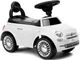 Толокар Toyz Fiat 500 Білий (5908310388618) - зображення 7