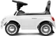 Толокар Toyz Fiat 500 Білий (5908310388618) - зображення 8