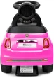 Толокар Toyz Fiat 500 Рожевий (5908310392431) - зображення 8