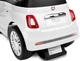 Толокар Toyz Fiat 500 Білий (5908310388618) - зображення 11