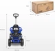 Толокар Toyz Movix Синій (5903076323514) - зображення 11