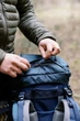 Рюкзак туристический 75 л Tramp Expedition (UTRP-055-navy) - изображение 8
