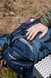 Рюкзак туристический 75 л Tramp Expedition (UTRP-055-navy) - изображение 13
