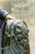 Рюкзак туристический городской 25 л Tribe Urban (T-IC-0022-olive) - изображение 14