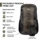 Рюкзак складаний 24 л Tribe Compact (T-IA-0008-olive) - зображення 1