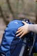 Рюкзак туристический городской 25 л Tribe Urban (T-IC-0022-blue) - изображение 14