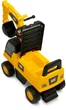 Толокар Toyz CAT Екскаватор Жовтий (5908310392844) - зображення 2