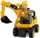 Толокар Toyz CAT Екскаватор Жовтий (5908310392844) - зображення 3
