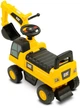 Толокар Toyz CAT Екскаватор Жовтий (5908310392844) - зображення 12