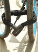Замок для велосипеда цепной 90 см West Biking стальной велозамок под ключ замок для велосипеда самоката мотоцикла коляски противоугонный надежный велозамки вест байкинг Черный 72077 - изображение 7
