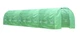 Усиленная теплица садовая 30м2 3*10*2м Ekspand TFO25-3X10X2-1-Z армированная пленка каркас 25 мм - изображение 2