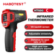 Пирометр HABOTEST HT650C цифровой инфракрасный термометр -50–800°C EMS=0.1-1.00 DS=12:1 многолучевой лазер - изображение 5
