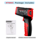 Пирометр HABOTEST HT650C цифровой инфракрасный термометр -50–800°C EMS=0.1-1.00 DS=12:1 многолучевой лазер - изображение 8